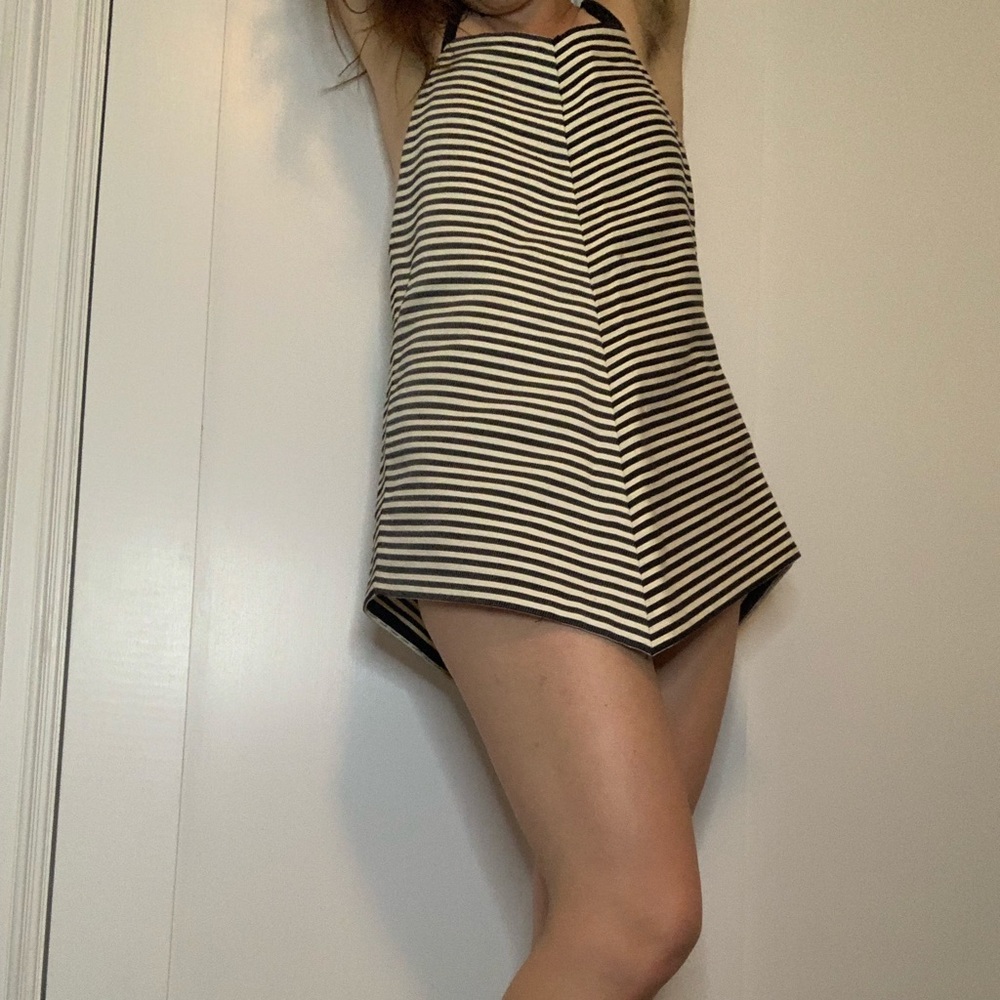 Handmade A-Line Mod Minidress with Pocket